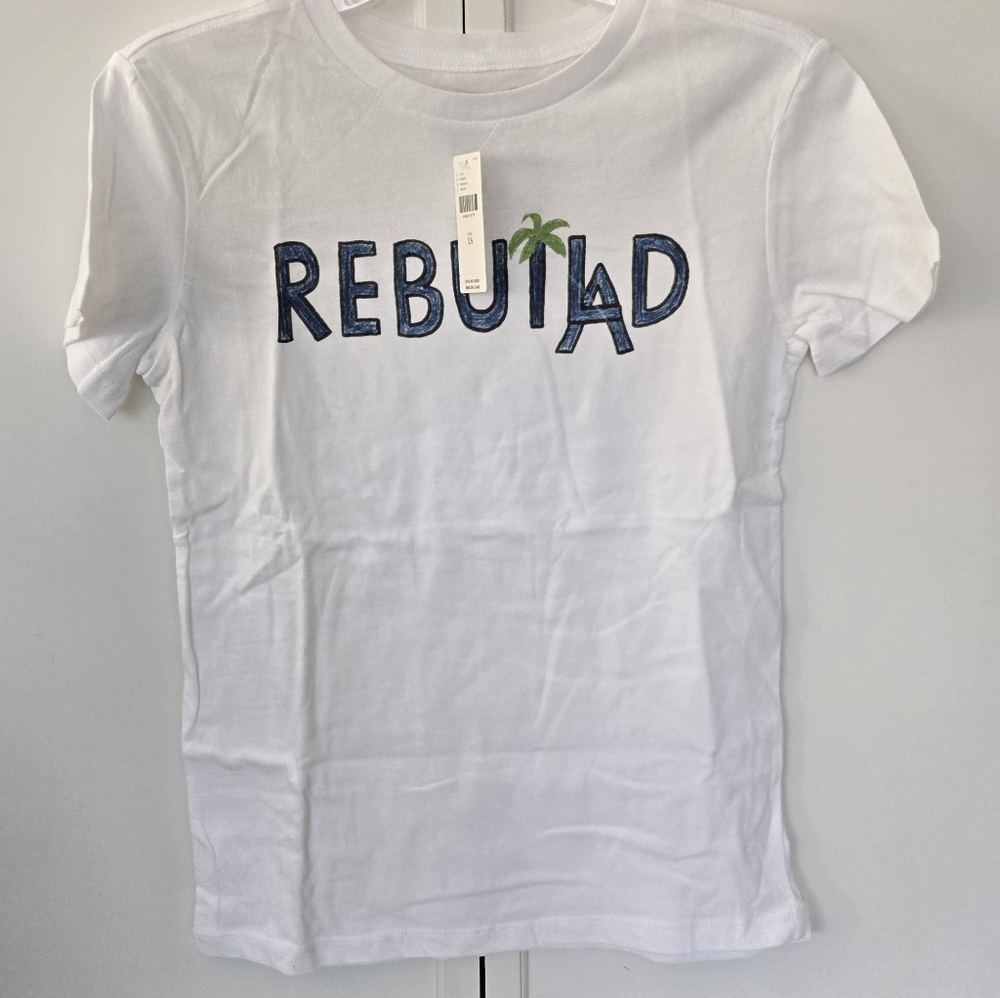 NWT Anthropologie "Rebuild LA" T-Shirt